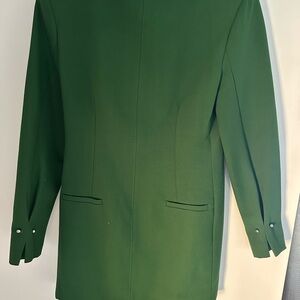 ZARA Green Women's Mini Dress
